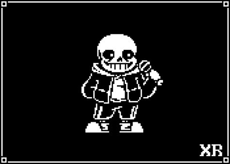 Pixilart - FNF Sans sprite by ImXR24