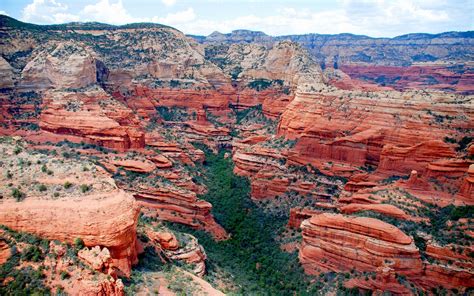 Red Rock Canyon in Sedona, Arizona Earth Red Rock Canyon Canyon Sedona ...