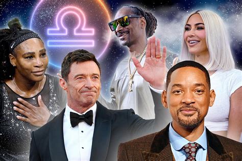 Libra celebrities: 25 Famous people born under the sign of the scales