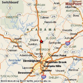 Where is Warrior, Alabama? see area map & more