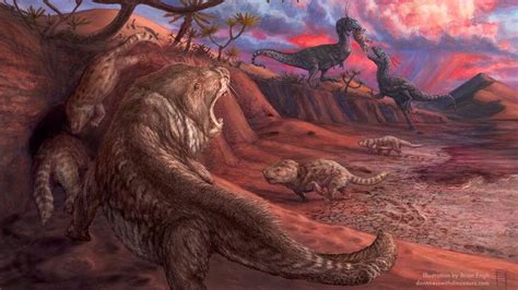 Rare Extinct Jurassic Mammal Relative Revealed as Lake Powell Waters Recede