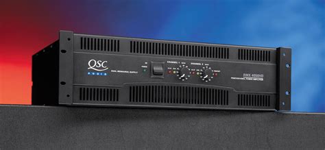 QSC RMX 4050HD 4000 Watt Power Amplifier