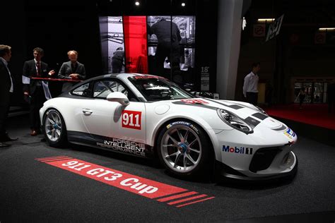 Paris 2016: Porsche 911 GT3 Cup - GTspirit