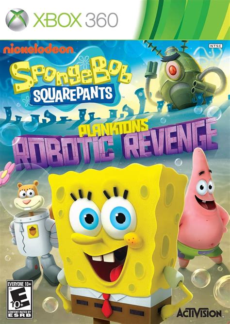 SpongeBob SquarePants Planktons Robotic Revenge [ xbox 360 - ISO ...