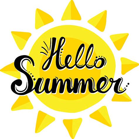 Best Hello Summer Illustrations, Royalty-Free Vector Graphics & Clip ...