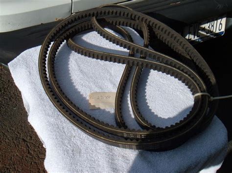 Buy MCI, BUS, COACH ENGINE BELTS X 2 # 8L-27-88 in Washingtonville, New ...