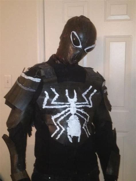 My Agent Venom Costume : thevenomsite