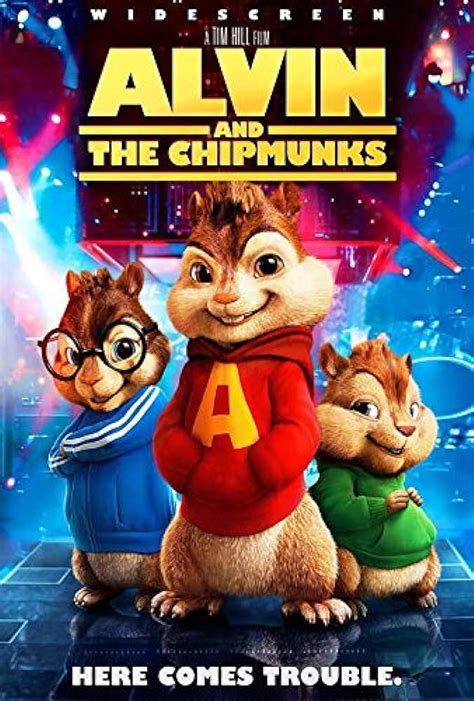 Alvin And The Chipmunks Movie Poster (27 X 40) Item MOVEI5305 ...