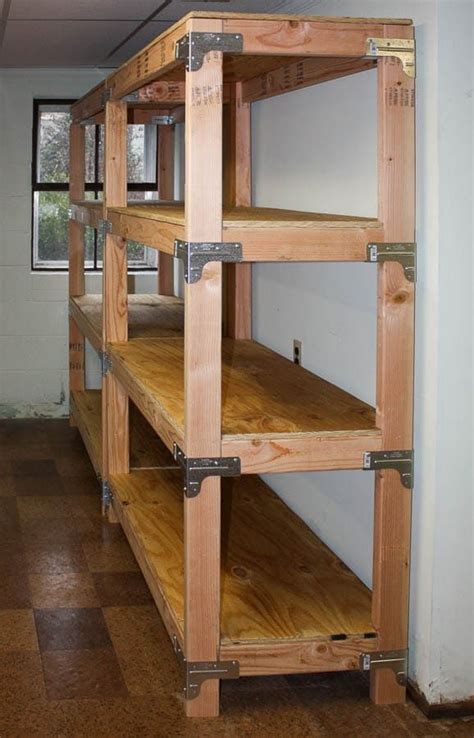 DIY 2x4 Shelving Unit | Diy storage shelves, Garage storage shelves ...