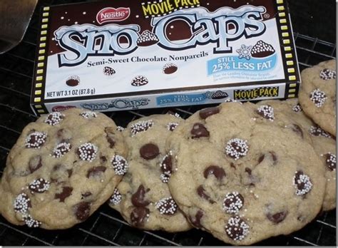 Sno Caps Cookies Christmas Food Treats, Movie Night Snacks, No Egg ...