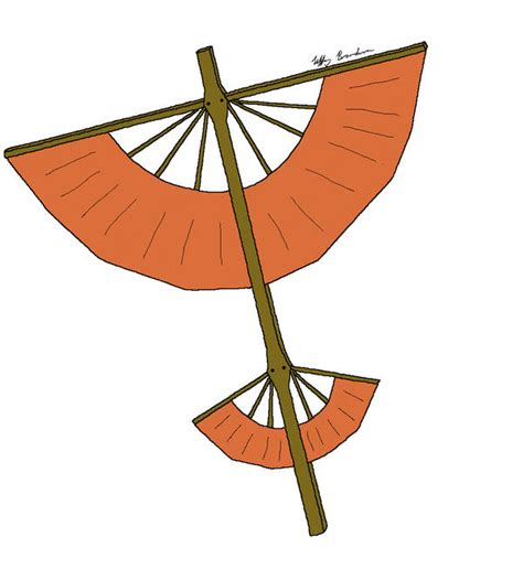 Avatar Aang's Glider by minalei on DeviantArt