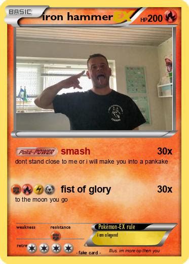 Pokémon iron hammer 2 2 - smash - My Pokemon Card