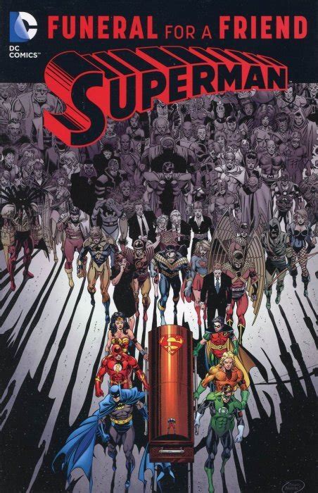 Superman: The Death of Superman TPB 2 (DC Comics) - Comic Book Value ...