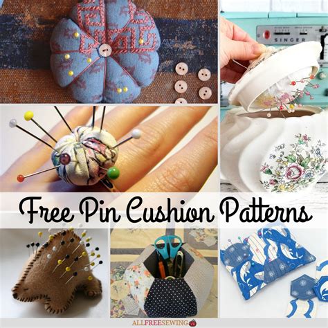 45+ Pin Cushion Patterns | Pin cushions patterns, Pin cushions, Sewing ...