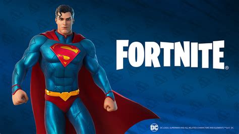 DC’s Superman Flies into Fortnite: Unlock Clark Kent, Superman, and ...