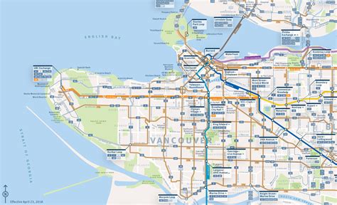 Vancouver-Transit-System-Map - SkyTrain Condo Living