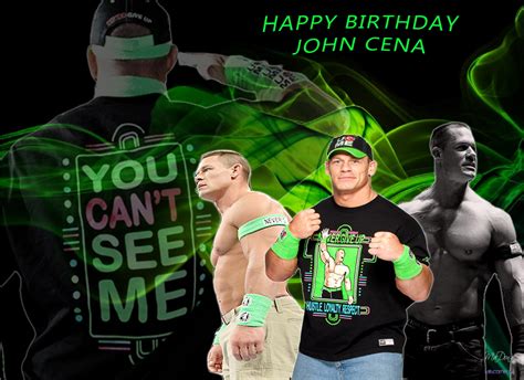 wwe John Cena: Happy Birthday John! by celtakerthebest on DeviantArt