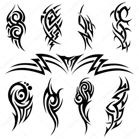 Tatuaje tribal Vector de stock por ©j0hnb0y 61397213