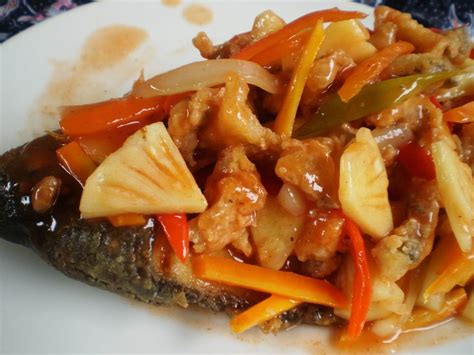 Resep Ikan Gurame Saus Asam Manis | Belajar Masak