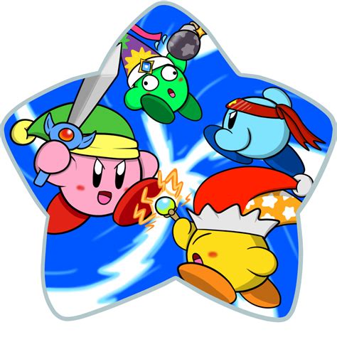 Kirby Fighters Deluxe (Kirby's Birthday Stars) by MrYadoR on Newgrounds