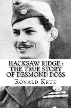 Libro Hacksaw Ridge : The True Story of Desmond Doss De Ronald Kruk ...