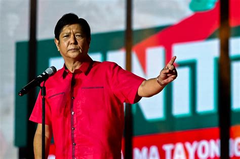 36 years after ousting Marcos, Filipinos elect son as president