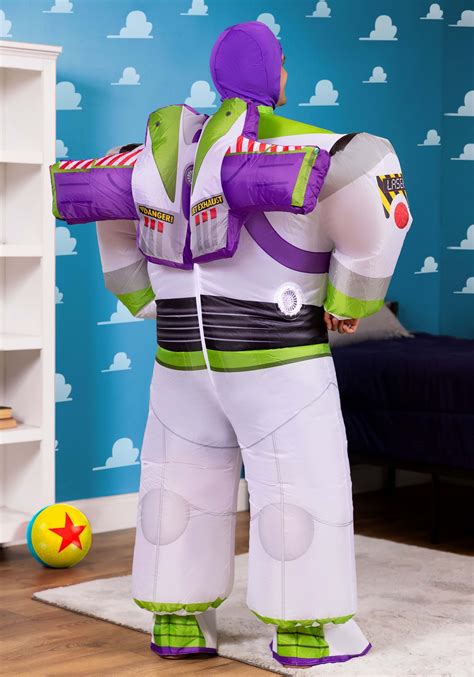 Toy Story Buzz Lightyear Inflatable Costume for Adults - $79.99