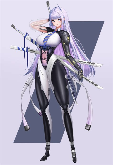 ArtStation - Nikke fanart 3