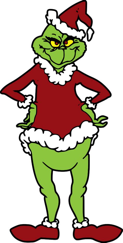 Grinch Clipart Full Size Clipart 3079882 Pinclipart | Images and Photos ...