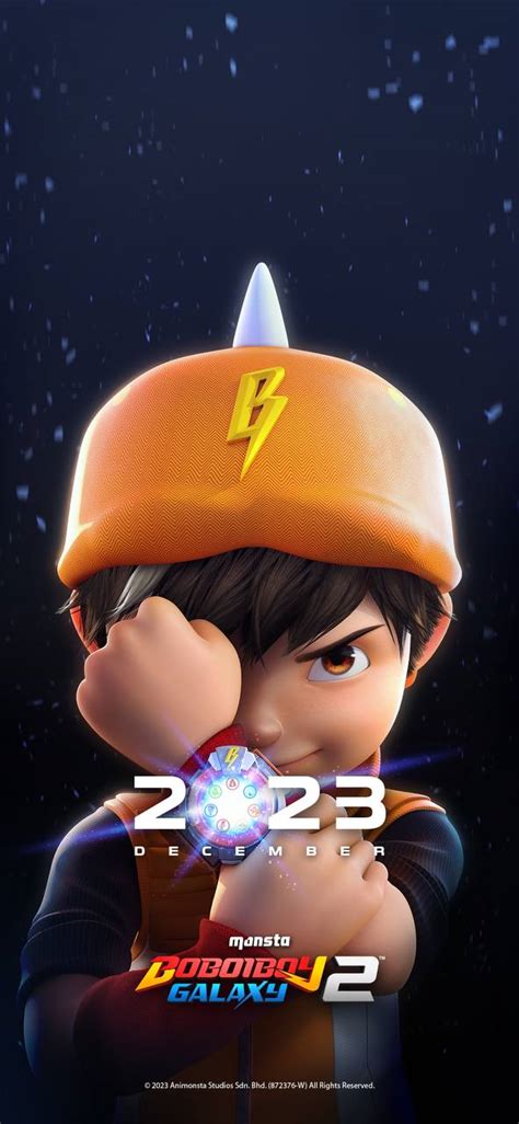 BoBoiBoy Galaxy (2016)