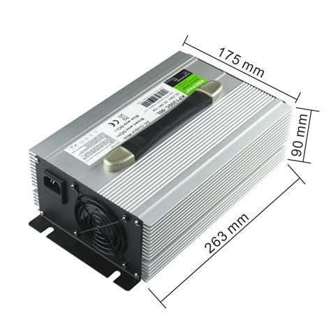 Portable Lithium Ion Battery Charger 12.6v 29.4v 42v 54.6v 67.2v 84v ...