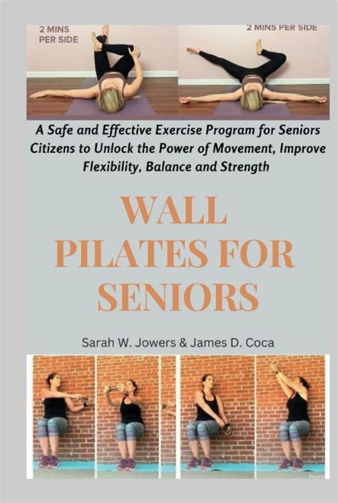 Wall Pilates for Seniors: A Safe and Effective Exercise Program for ...