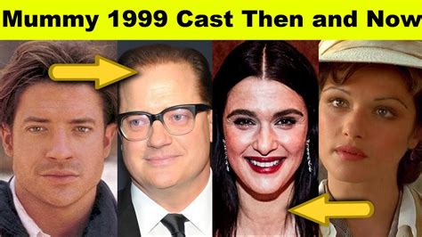 The Mummy 1999 Cast Then and Now - YouTube