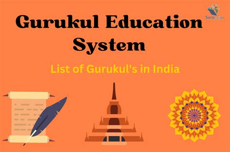 Gurukul Education System - List of Gurukul's in India - SarvGyan News