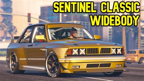 Gta 5 Sentinel Classic Widebody Customization - New Sentinel Classic ...