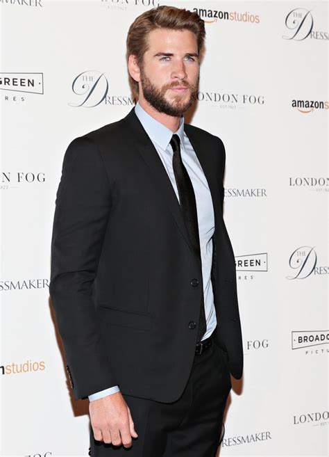 Liam Hemsworth in a Nice Suit - The Hollywood Gossip