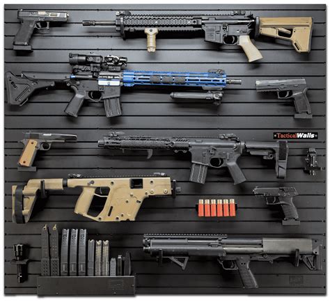 ModWall 9 Gun Combo Pack - Pistols, Rifles, & Shotguns | Tactical Walls