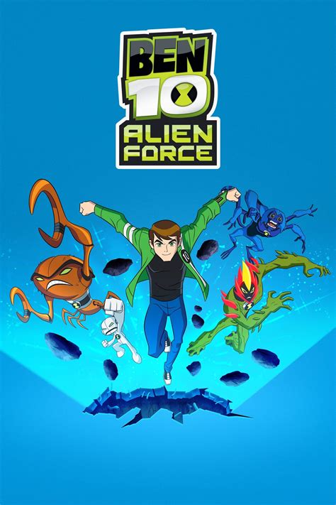 Ben 10: Alien Force (TV Series 2008-2010) - Posters — The Movie ...