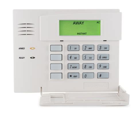 Honeywell 5828 - Wireless Fixed English Alarm Keypad - Alarm Grid