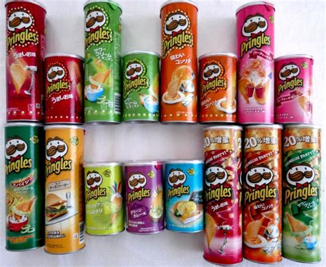 40 Different Flavors of Pringles Available in Japan and its Crazy AF ...