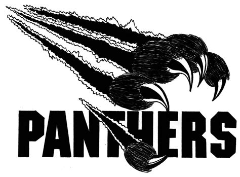 Black Panther – Logos, brands and logotypes | Panther logo, Black ...