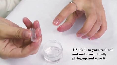 How to: Simply Polygel Nails | ibcccndc Poly Gel Nails Tutorial - YouTube