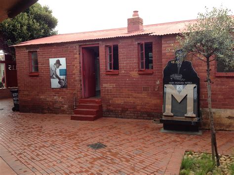 The Mandela House - What makes this red-bricked house, a Museum?