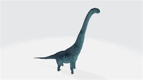 Paralititan dinosaur 3D model | CGTrader