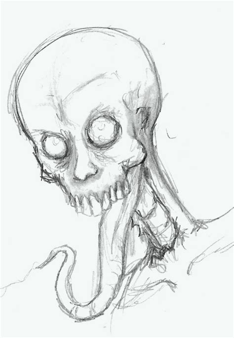 Zombie Drawing Cartoon at GetDrawings | Free download