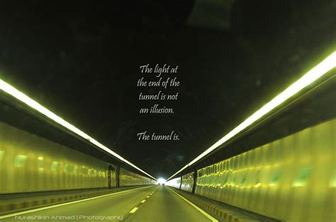 Light At The End Of The Tunnel Quotes - ShortQuotes.cc