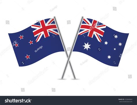 5,143 Australia new zealand flag Images, Stock Photos & Vectors ...