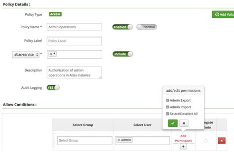 Apache Atlas – Setting up Apache Atlas to use Apache Ranger Authorization