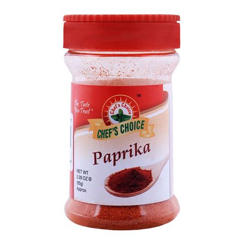 Purchase Chef's Choice Paprika Powder 65g Online at Special Price in ...