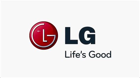 Red LG Logo - LogoDix